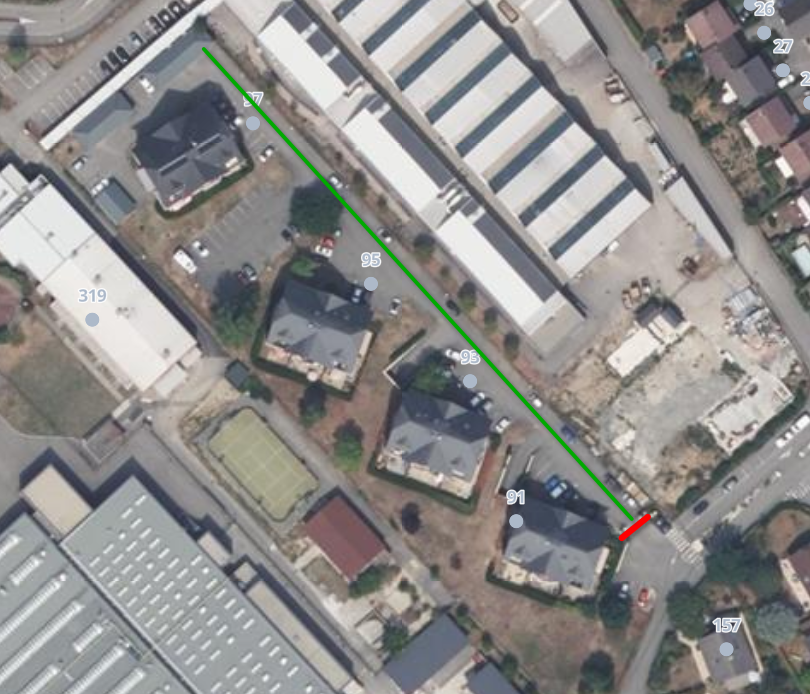 voie privee denommee